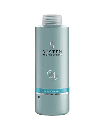 Wella SP B1 Balance Scalp Shampoo - Шампунь для чувствительной кожи головы 1000 мл - hairs-russia.ru